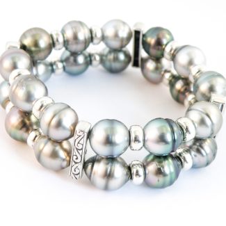 Bracelet - 24 Perles de Tahiti
