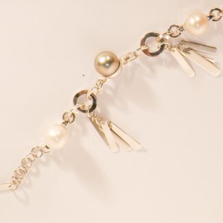 Bracelet - 4 Perles de Tahiti