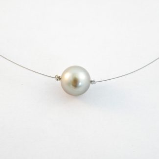 Collier - 1 Perle de Tahiti